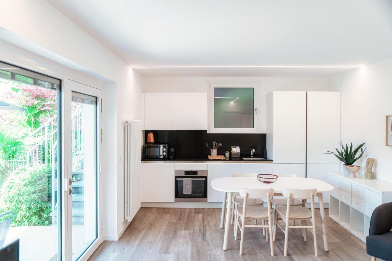 La Palma 3 By Quokka 360 - Studio With Terrace And Lake View Montagnola المظهر الخارجي الصورة