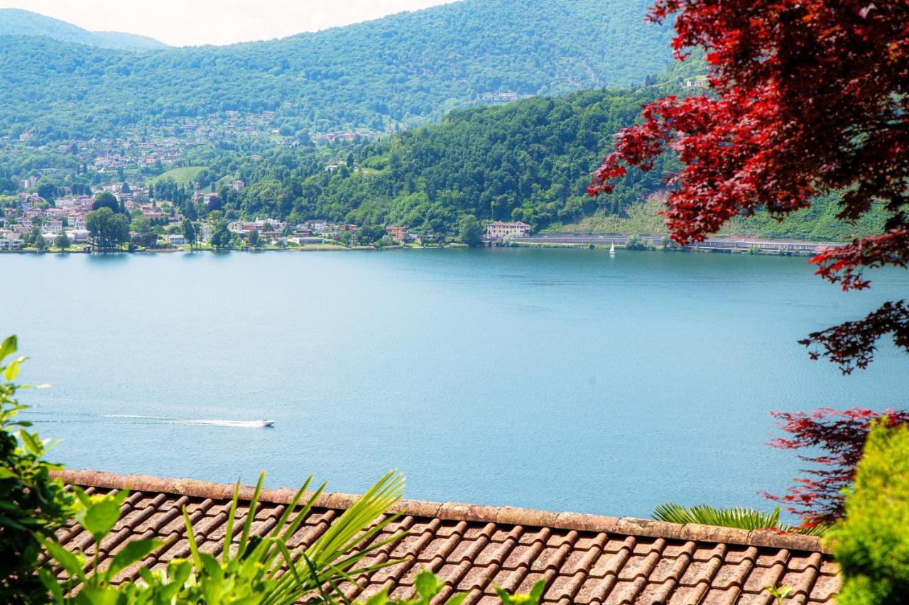 La Palma 3 By Quokka 360 - Studio With Terrace And Lake View Montagnola المظهر الخارجي الصورة