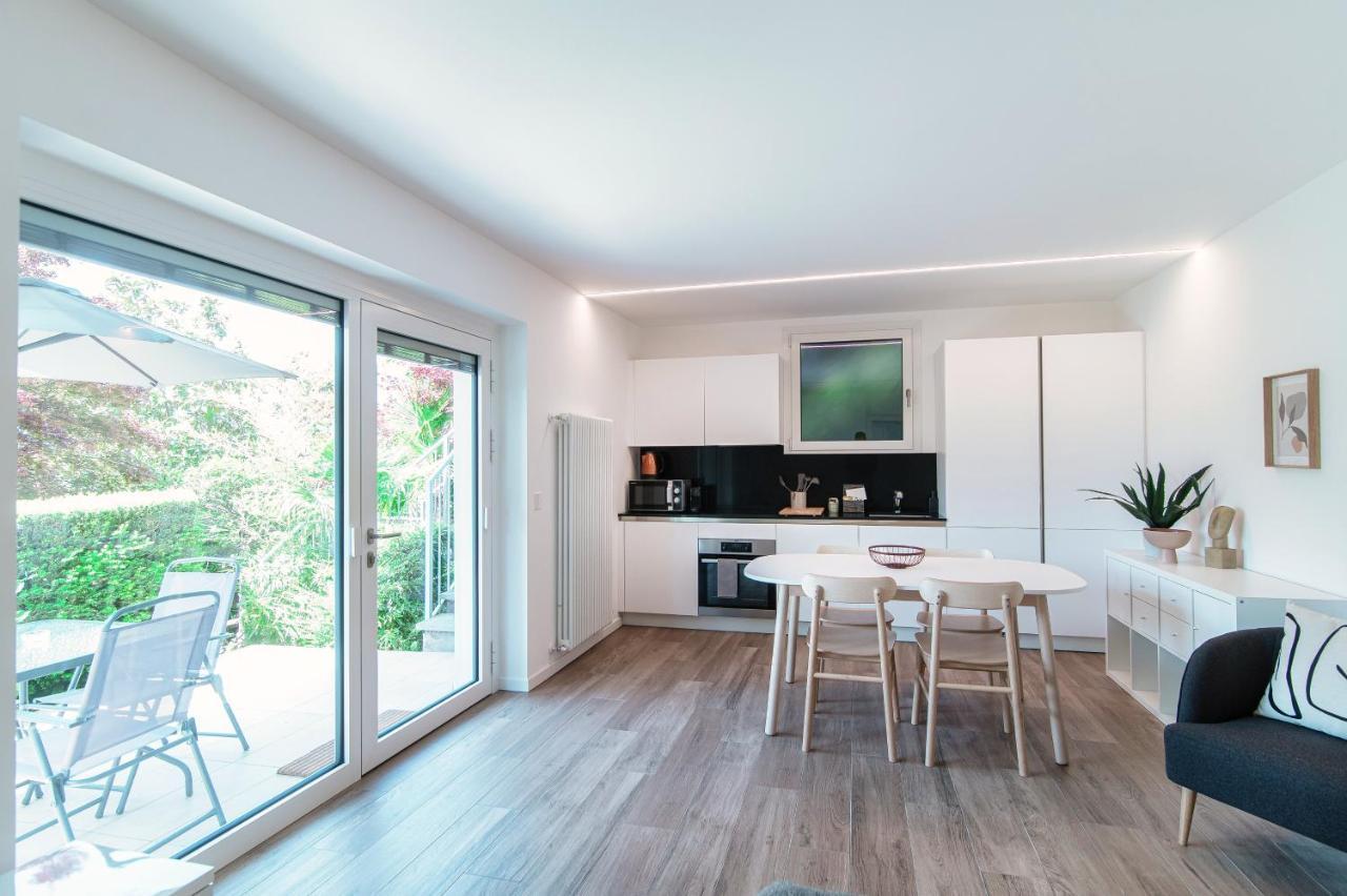 La Palma 3 By Quokka 360 - Studio With Terrace And Lake View Montagnola المظهر الخارجي الصورة
