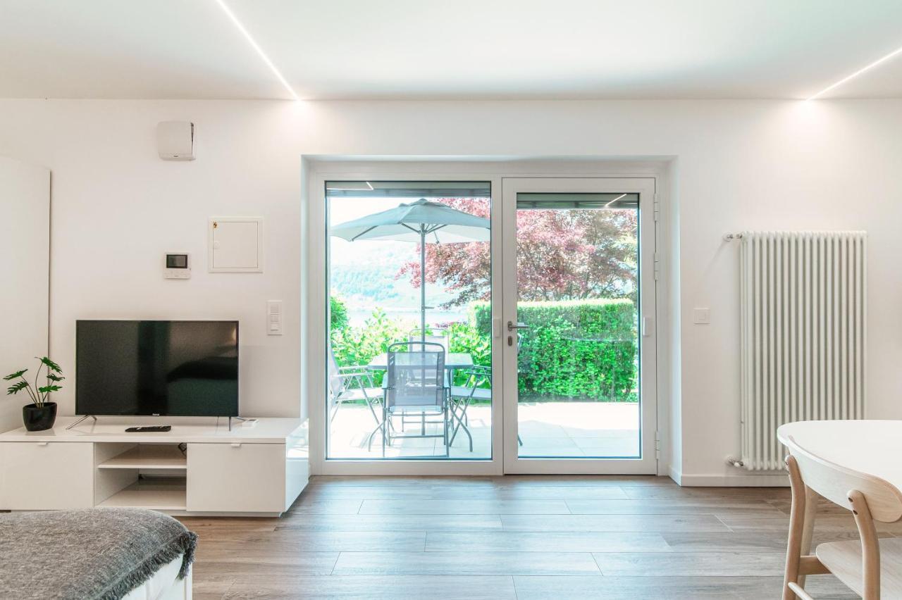 La Palma 3 By Quokka 360 - Studio With Terrace And Lake View Montagnola المظهر الخارجي الصورة