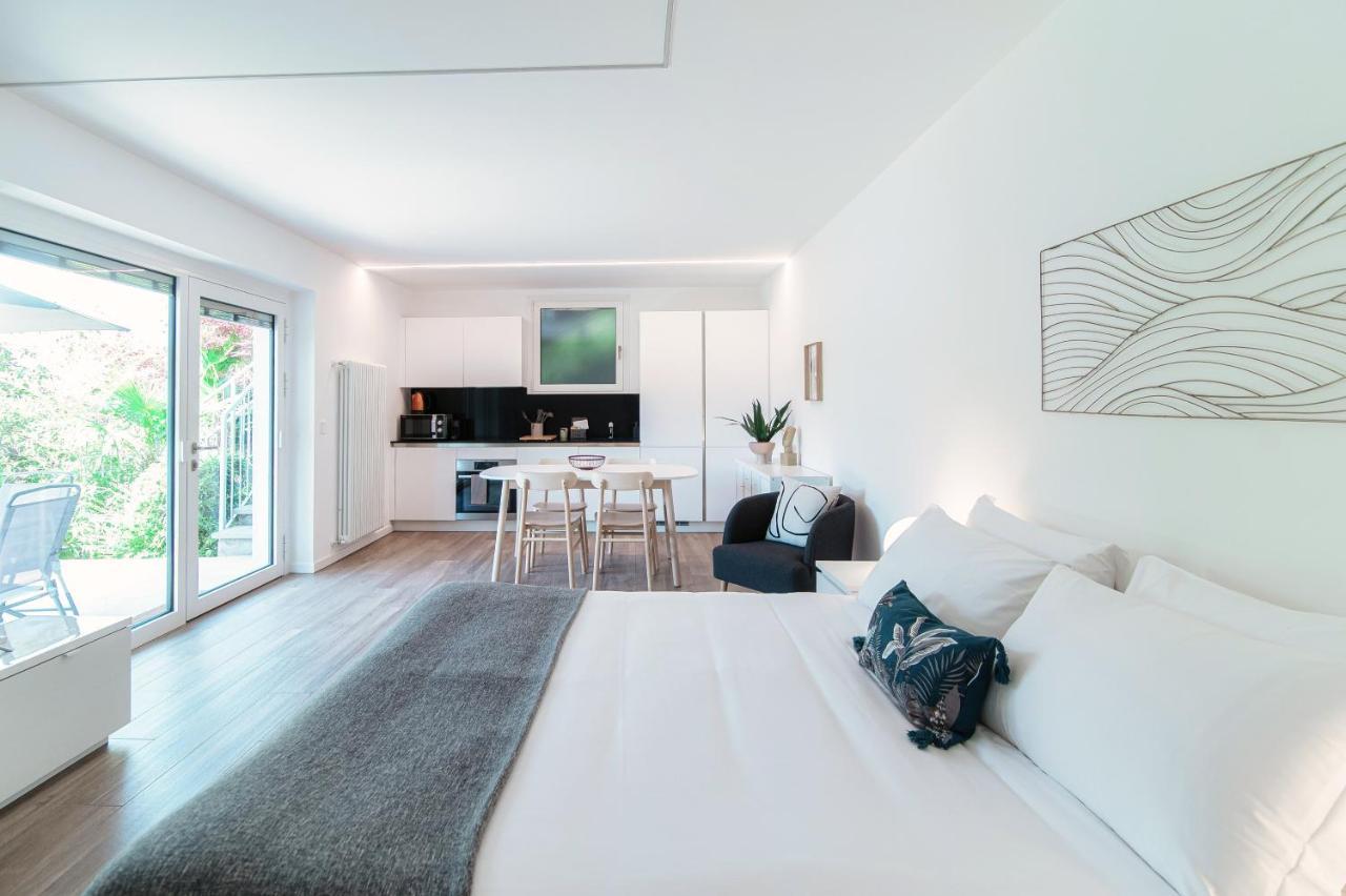 La Palma 3 By Quokka 360 - Studio With Terrace And Lake View Montagnola المظهر الخارجي الصورة